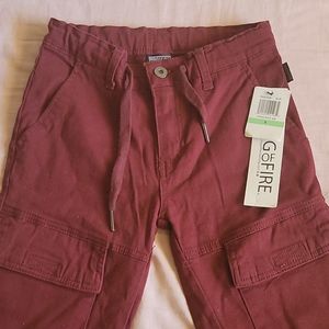 Big boys cargo joggers